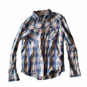 Men's Salt Valley Western Pearl Snap Button Down Shirt